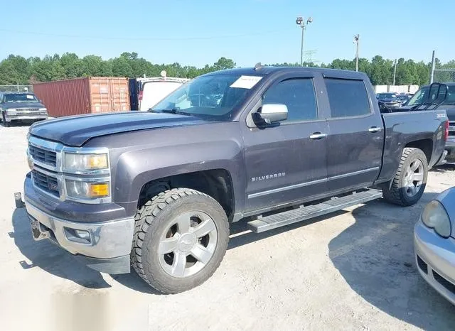 3GCUKSEC6EG298065 2014 2014 Chevrolet Silverado 1500- 2LZ 2