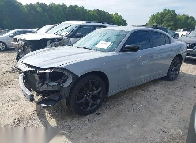 2C3CDXBG9LH249406 2020 2020 Dodge Charger- Sxt Rwd 2