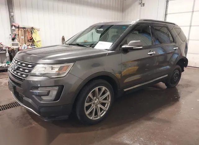 1FM5K8F80HGC93358 2017 2017 Ford Explorer- Limited 2