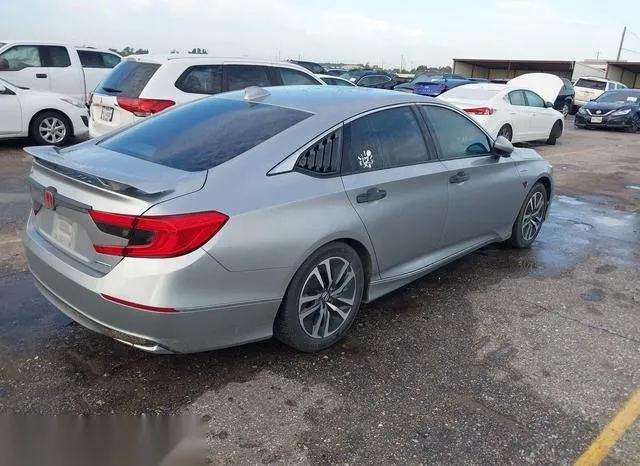 1HGCV3F46MA018997 2021 2021 Honda Accord- Hybrid Ex 4