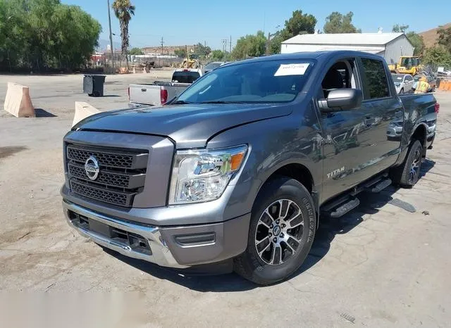 1N6AA1EE8NN106067 2022 2022 Nissan Titan- Sv 4X2 2