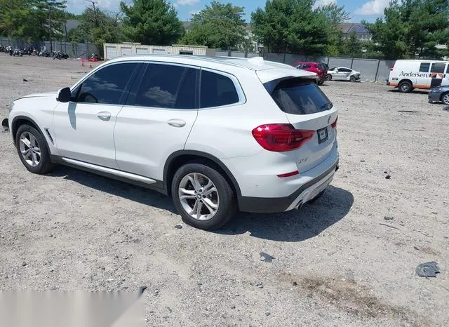 5UXTY5C04M9G39743 2021 2021 BMW X3- Xdrive30I 3