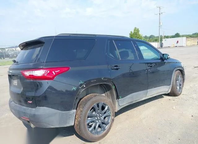 1GNEVJKW4MJ254896 2021 2021 Chevrolet Traverse- Awd Rs 4