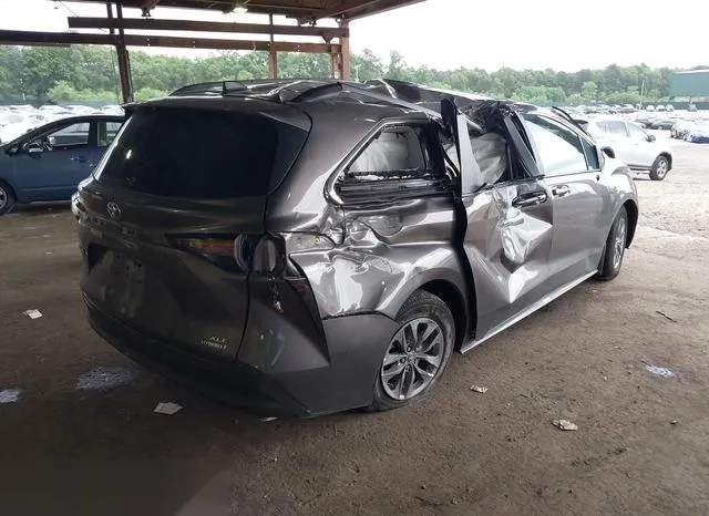 5TDJRKECXPS173721 2023 2023 Toyota Sienna- Xle 4