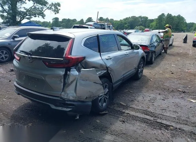 2HKRW2H54NH615551 2022 2022 Honda CR-V- Awd Ex 4