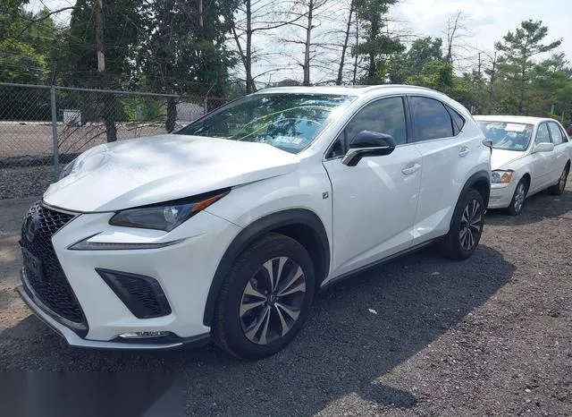 JTJSARDZ1L2234124 2020 2020 Lexus NX 300- F Sport 2