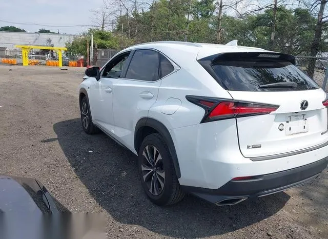 JTJSARDZ1L2234124 2020 2020 Lexus NX 300- F Sport 3