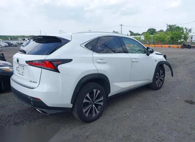 JTJSARDZ1L2234124 2020 2020 Lexus NX 300- F Sport 4