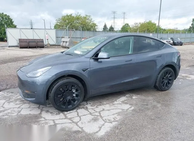 7SAYGDEE2PF877629 2023 2023 Tesla Model Y- Awd/Long Range Du 2