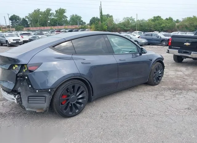 7SAYGDEF1PF712874 2023 2023 Tesla Model Y- Awd/Performance D 4