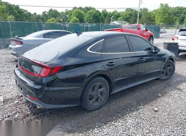 5NPEG4JA7LH025176 2020 2020 Hyundai Sonata- SE 4