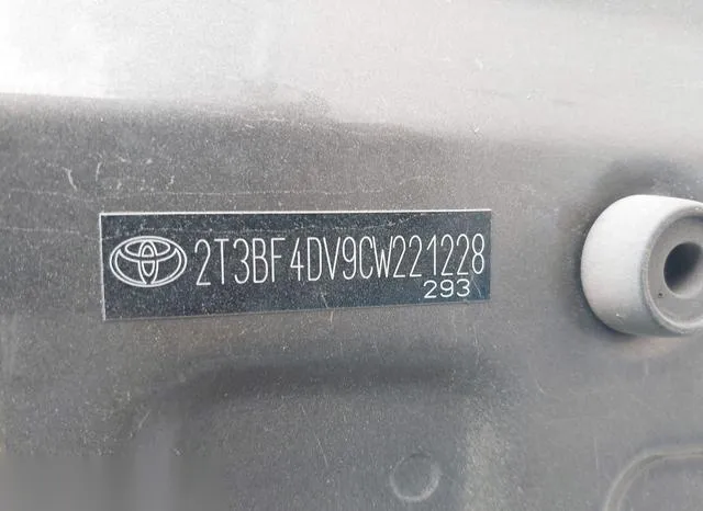 2T3BF4DV9CW221228 2012 2012 Toyota RAV4 9