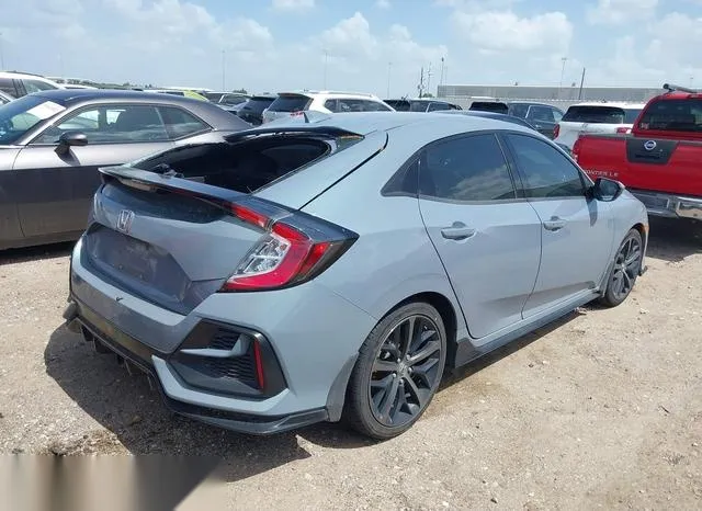 SHHFK7H42LU202010 2020 2020 Honda Civic- Sport 4