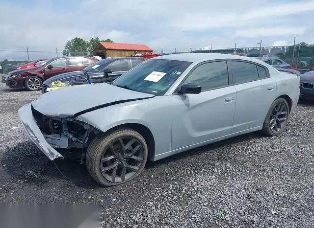 2C3CDXBG8MH634022 2021 2021 Dodge Charger- Sxt Rwd 2