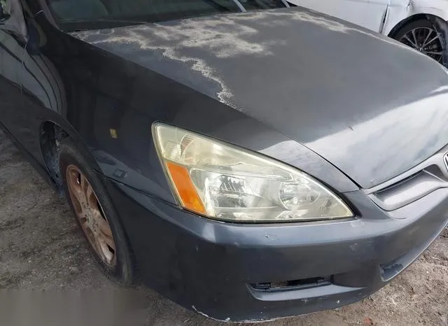 1HGCM72787A013573 2007 2007 Honda Accord- 2-4 EX 6