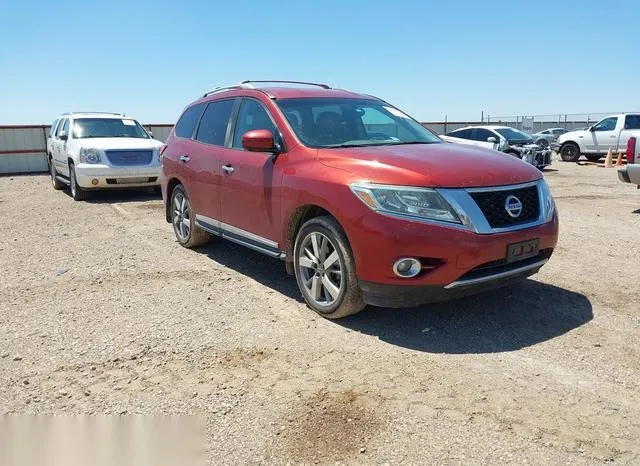 5N1AR2MN7DC658975 2013 2013 Nissan Pathfinder- Platinum 1