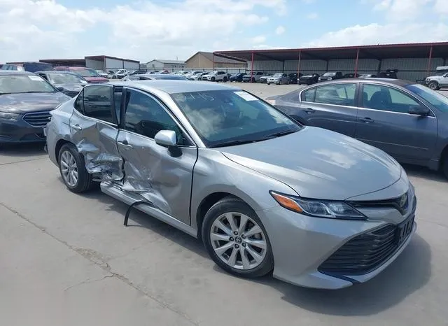 4T1B11HK8KU701152 2019 2019 Toyota Camry- LE 1