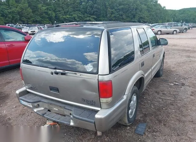 1GHDT13W0Y2125220 2000 2000 Oldsmobile Bravada 4