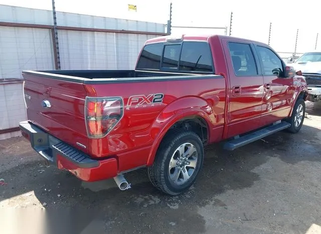 1FTFW1CF7EKG47067 2014 2014 Ford F-150- FX2 4