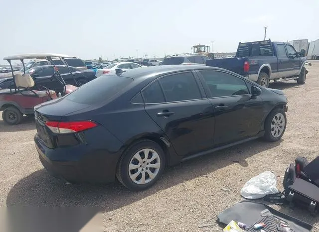 5YFEPMAE6NP305812 2022 2022 Toyota Corolla- LE 4