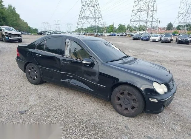 WDBRF92H06F759717 2006 2006 Mercedes-Benz C 280- Luxury 4Matic 1