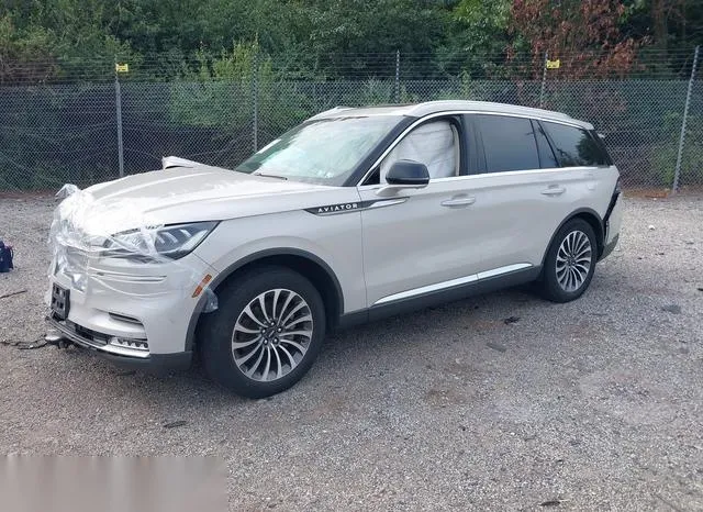 5LM5J7XC9MGL11413 2021 2021 Lincoln Aviator- Reserve 2