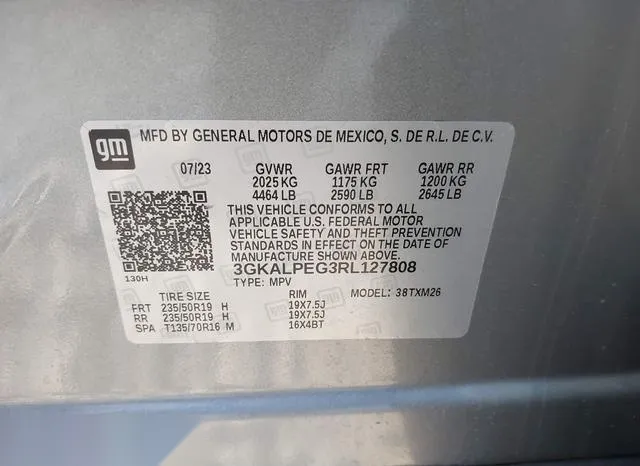 3GKALPEG3RL127808 2024 2024 GMC Terrain- Fwd Slt 9