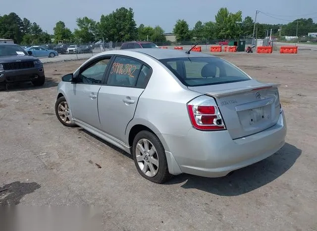 3N1AB6AP4CL782035 2012 2012 Nissan Sentra- 2-0 SR 3