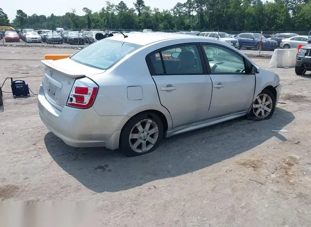 3N1AB6AP4CL782035 2012 2012 Nissan Sentra- 2-0 SR 4