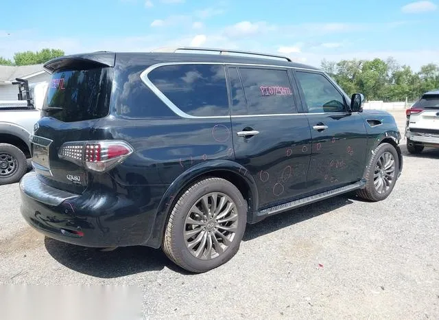 JN8AZ2NE1F9082761 2015 2015 Infiniti QX80 4