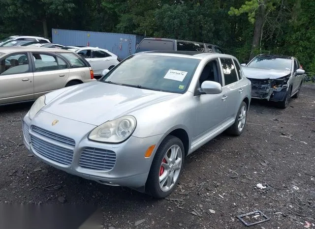 WP1AC29PX6LA93297 2006 2006 Porsche Cayenne- Turbo/Turbo S 2