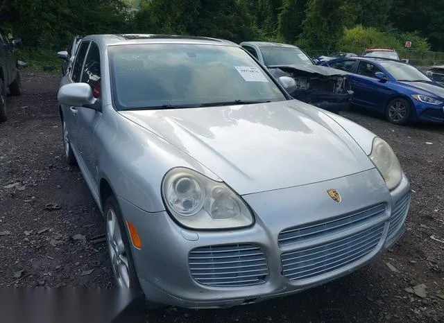 WP1AC29PX6LA93297 2006 2006 Porsche Cayenne- Turbo/Turbo S 6