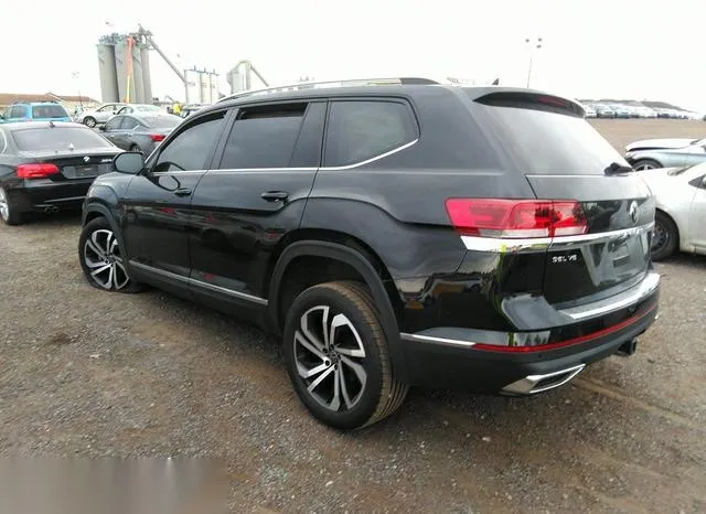 1V2BR2CA2PC551133 2023 2023 Volkswagen Atlas- 3-6L V6 Sel 3