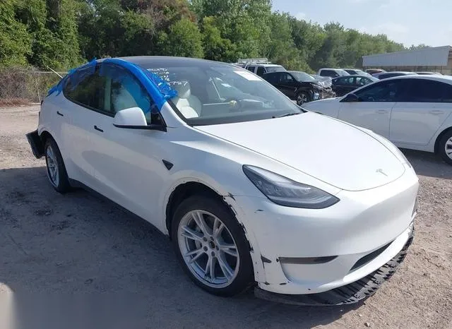 7SAYGDEE6PA146456 2023 2023 Tesla Model Y- Awd/Long Range Du 1