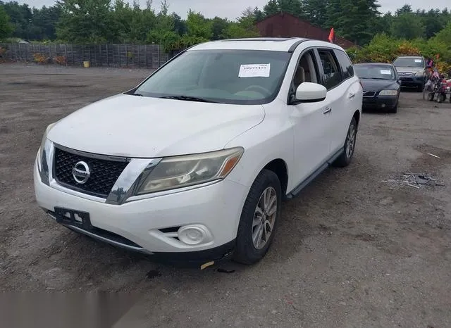 5N1AR2MMXDC653132 2013 2013 Nissan Pathfinder- S 2