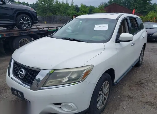 5N1AR2MMXDC653132 2013 2013 Nissan Pathfinder- S 6