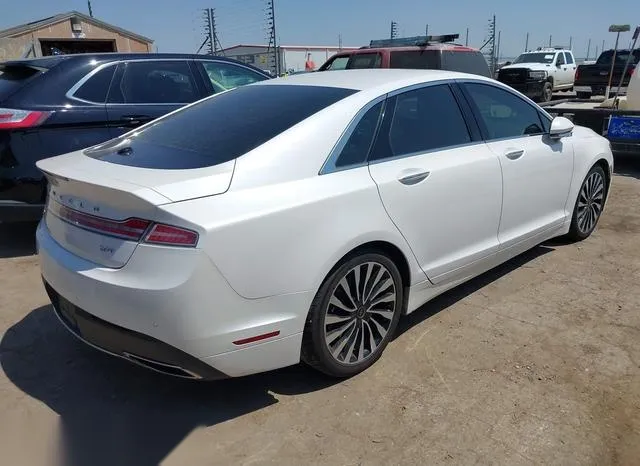 3LN6L5G96HR641972 2017 2017 Lincoln MKZ- Black Label 4