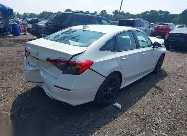 2HGFE2F57RH579461 2024 2024 Honda Civic- Sport 4