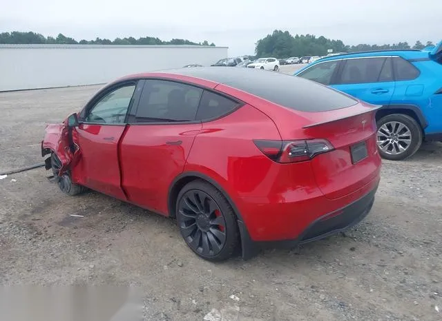 5YJYGDEF2MF133949 2021 2021 Tesla Model Y- Performance Dual  3