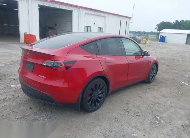 5YJYGDEF2MF133949 2021 2021 Tesla Model Y- Performance Dual  4