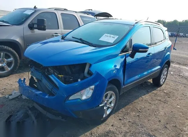 MAJ6S3GL4LC325748 2020 2020 Ford Ecosport- SE 2