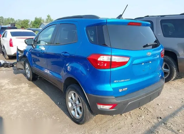 MAJ6S3GL4LC325748 2020 2020 Ford Ecosport- SE 3