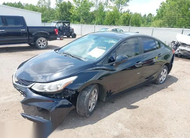 1G1BC5SM7H7161616 2017 2017 Chevrolet Cruze- Ls Auto 2