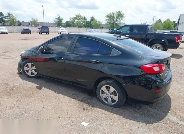 1G1BC5SM7H7161616 2017 2017 Chevrolet Cruze- Ls Auto 3