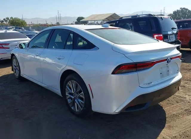 JTDAAAAA5NA004836 2022 2022 Toyota Mirai- Xle 3