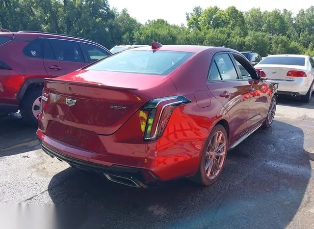 1G6DC5RK6M0128939 2021 2021 Cadillac CT4- Sport 4