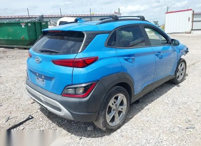 KM8K62AB6NU887716 2022 2022 Hyundai Kona- Sel 4