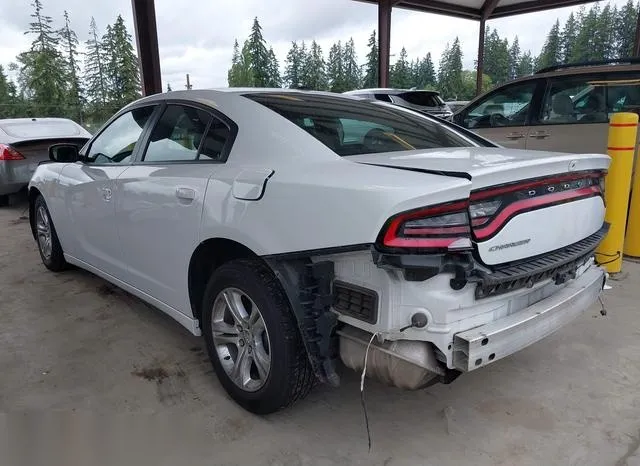 2C3CDXBG3MH639127 2021 2021 Dodge Charger- Sxt Rwd 3