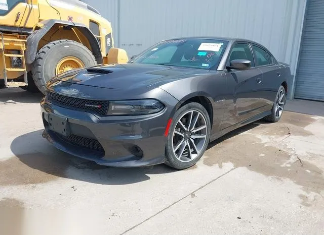 2C3CDXCT7MH640972 2021 2021 Dodge Charger- R/T Rwd 2