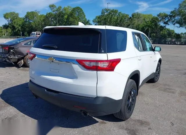 1GNERFKW6KJ295870 2019 2019 Chevrolet Traverse- LS 4